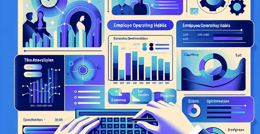  员工操作习惯咋分析？用热力图优化ERP界面的实战法  